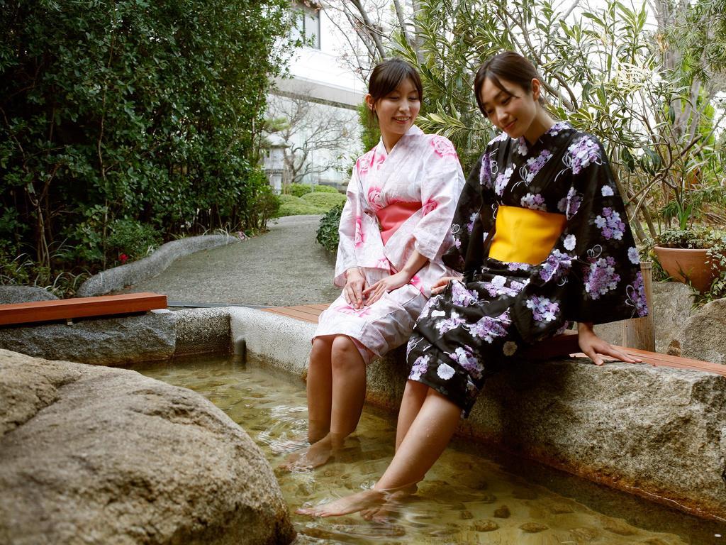 Yumoto Konpira Onsen Hananoyu Kobaitei Kotohira Exterior photo